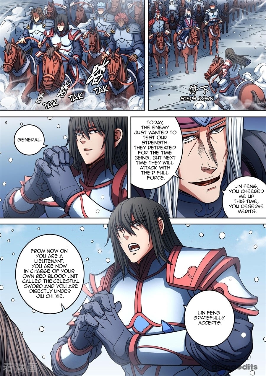 God of Martial Arts Chapter 94.3 page 7 - Chapter 94.3: Red Blood Sword(3)