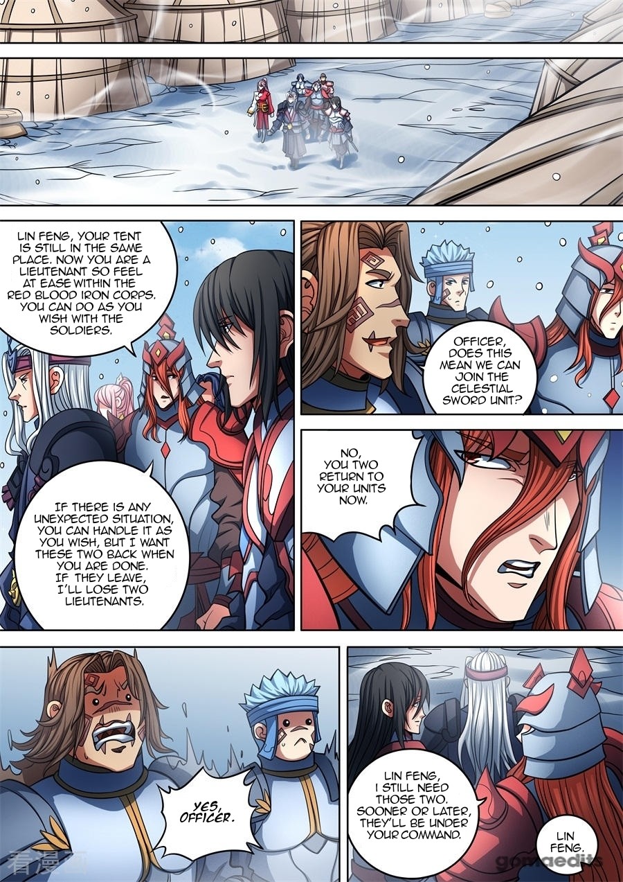 God of Martial Arts Chapter 94.3 page 8 - Chapter 94.3: Red Blood Sword(3)