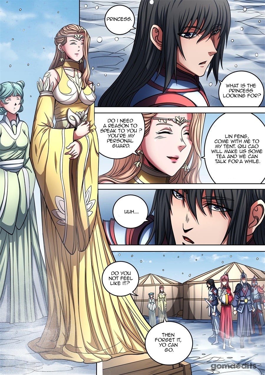 God of Martial Arts Chapter 94.3 page 9 - Chapter 94.3: Red Blood Sword(3)