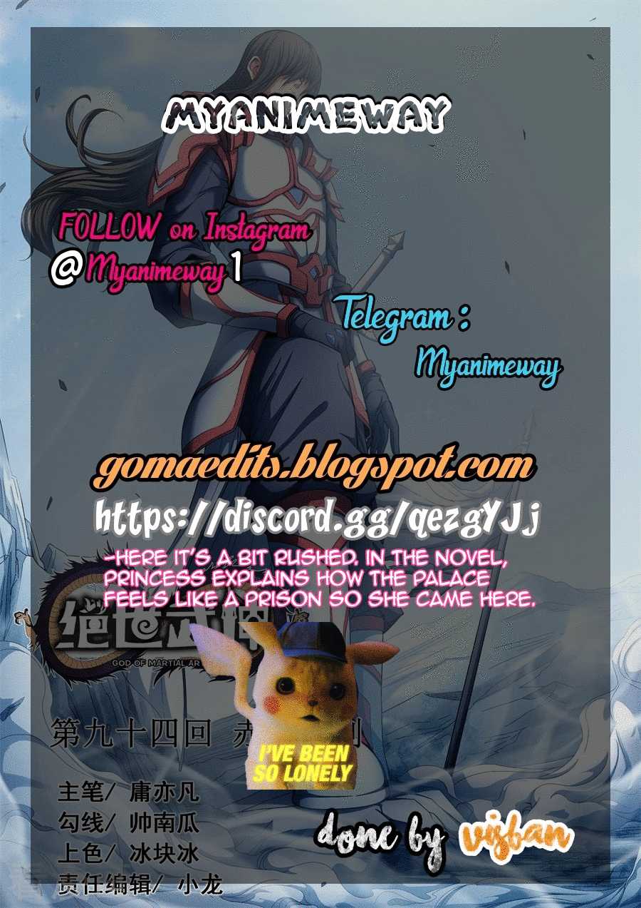 God of Martial Arts Chapter 95.1 page 10 - Chapter 95.1: The Prelude To The Battle(1)