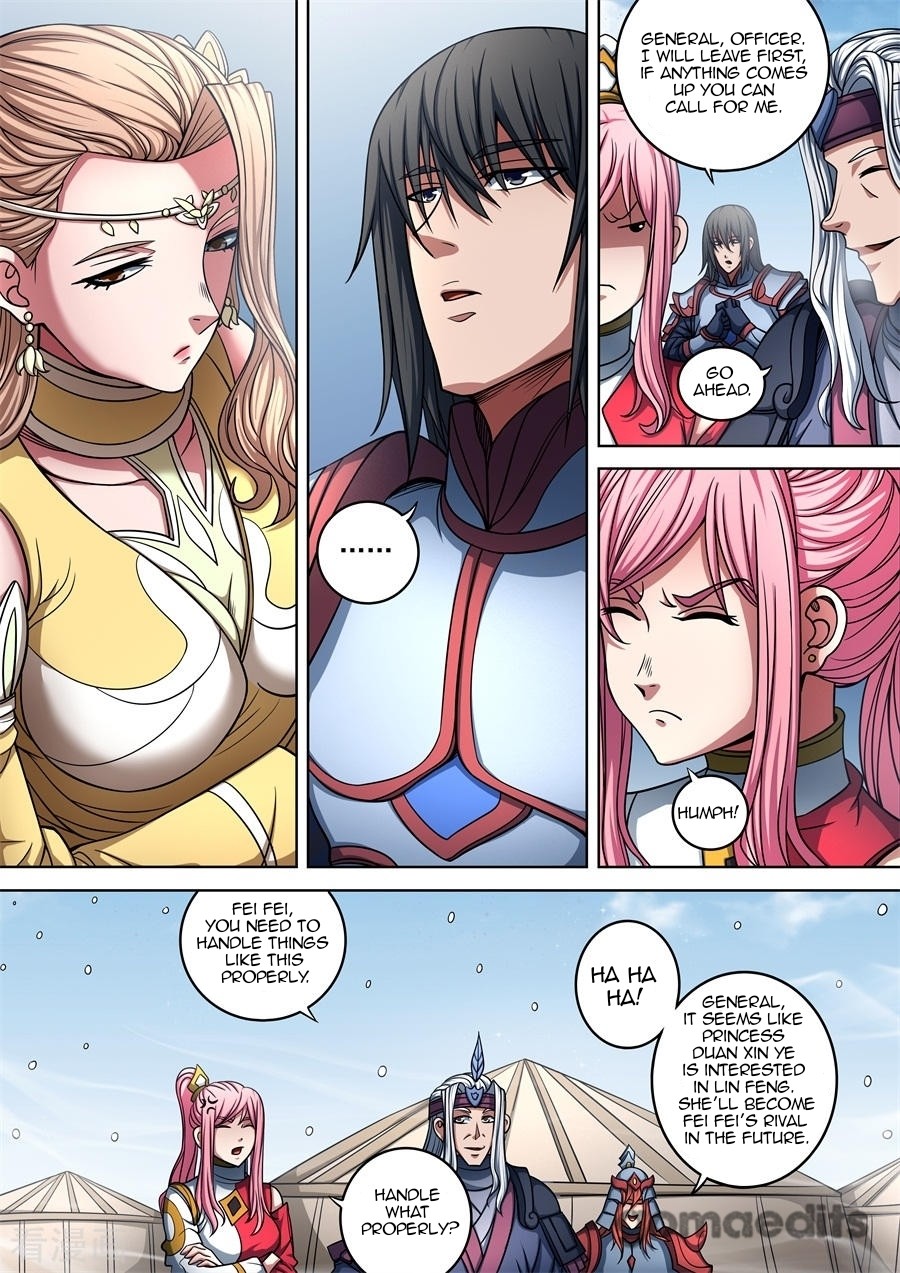 God of Martial Arts Chapter 95.1 page 2 - Chapter 95.1: The Prelude To The Battle(1)
