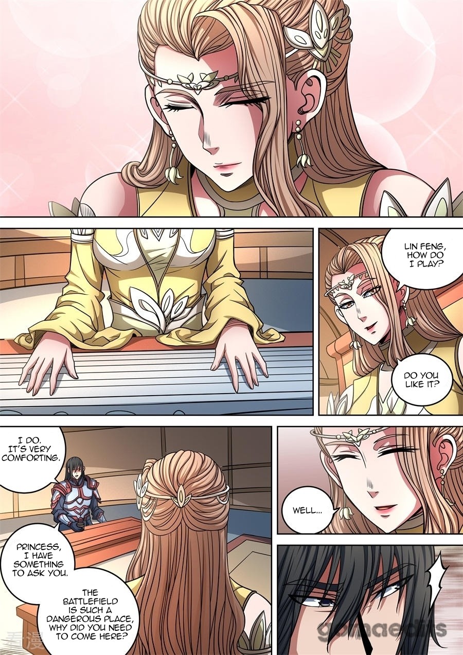 God of Martial Arts Chapter 95.1 page 4 - Chapter 95.1: The Prelude To The Battle(1)