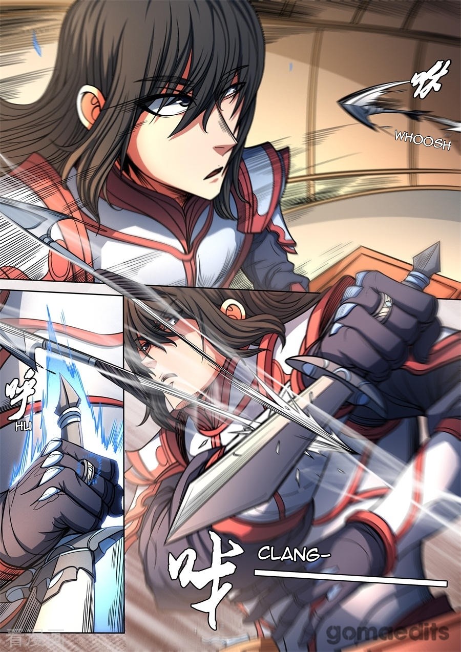 God of Martial Arts Chapter 95.1 page 5 - Chapter 95.1: The Prelude To The Battle(1)