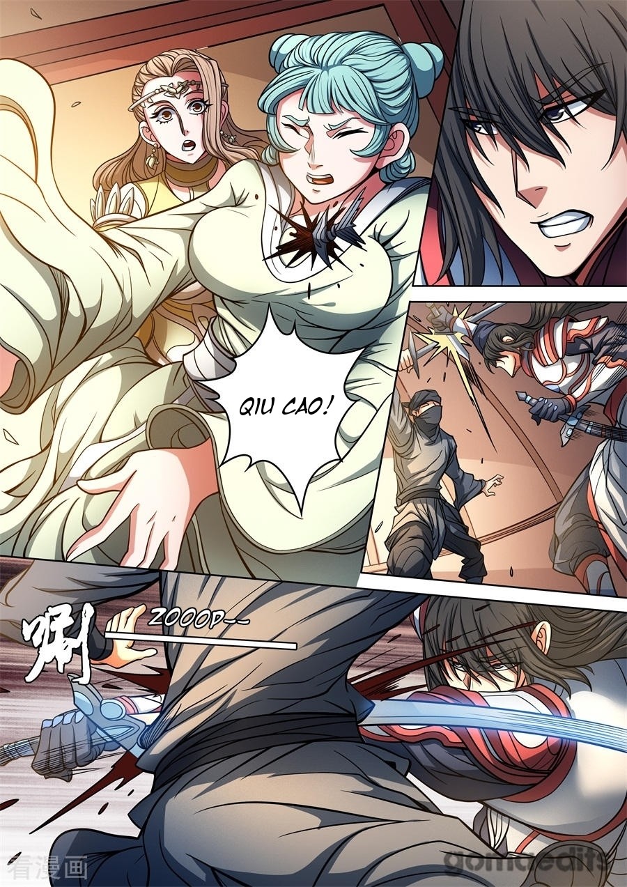 God of Martial Arts Chapter 95.1 page 8 - Chapter 95.1: The Prelude To The Battle(1)