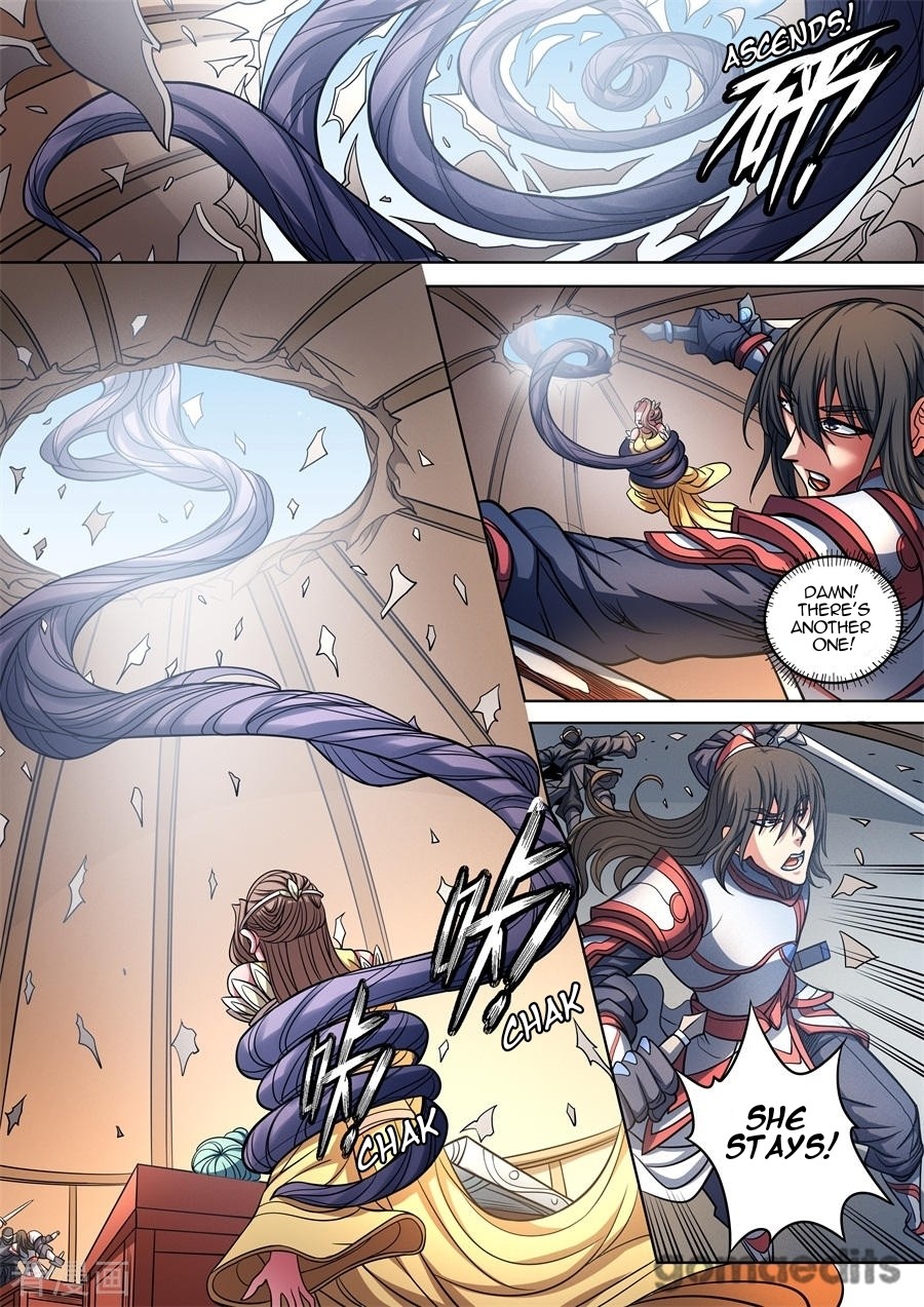 God of Martial Arts Chapter 95.1 page 9 - Chapter 95.1: The Prelude To The Battle(1)