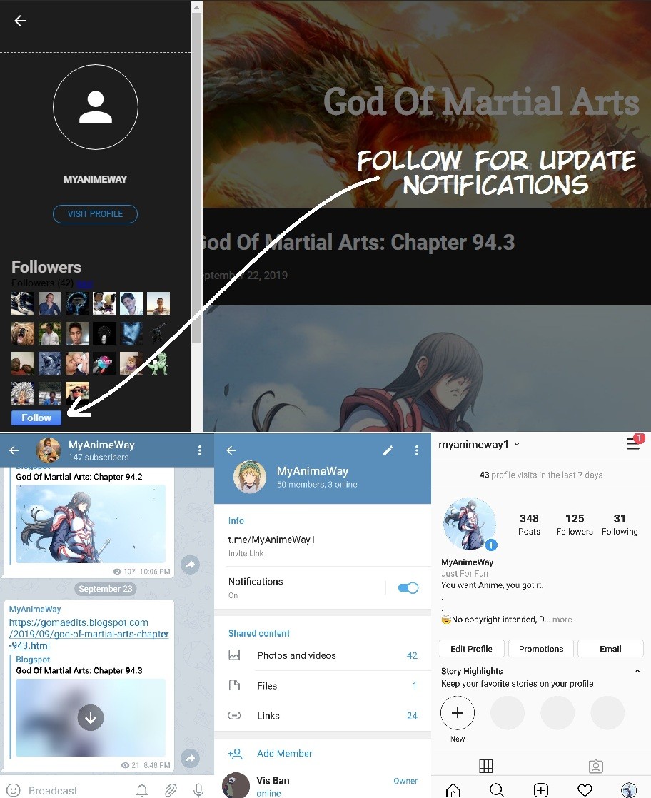 God of Martial Arts Chapter 95.3 page 11 - Chapter 95.3: The Prelude To The Battle(3)