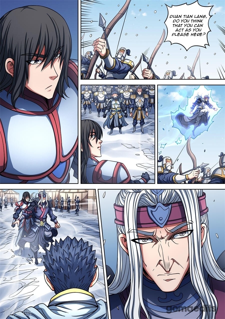 God of Martial Arts Chapter 95.3 page 2 - Chapter 95.3: The Prelude To The Battle(3)