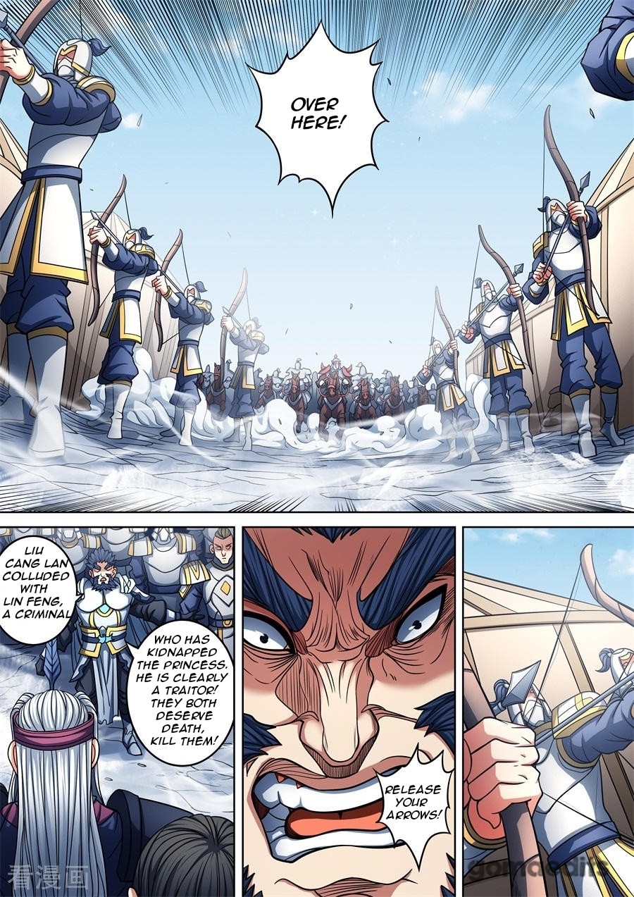 God of Martial Arts Chapter 95.3 page 4 - Chapter 95.3: The Prelude To The Battle(3)