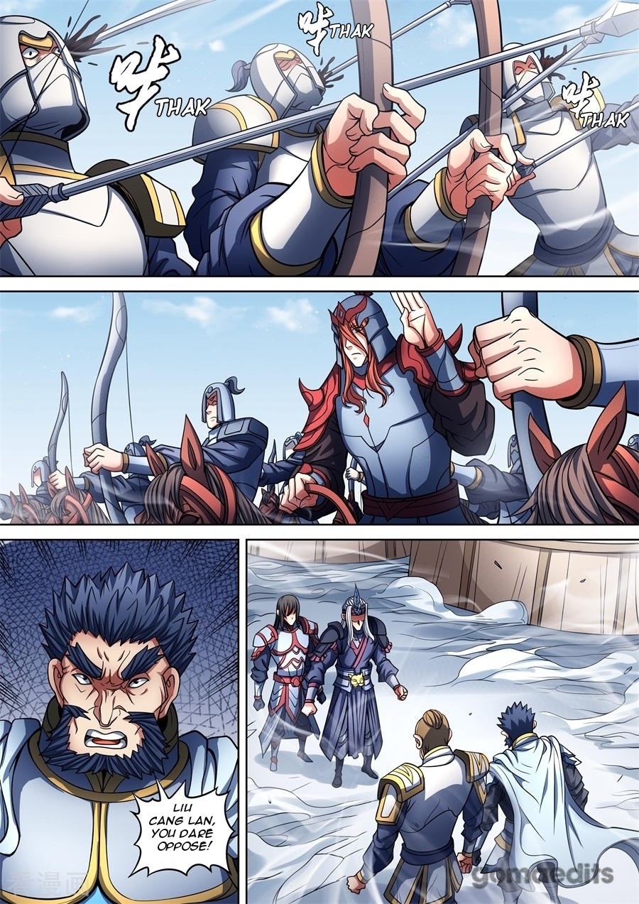 God of Martial Arts Chapter 95.3 page 5 - Chapter 95.3: The Prelude To The Battle(3)