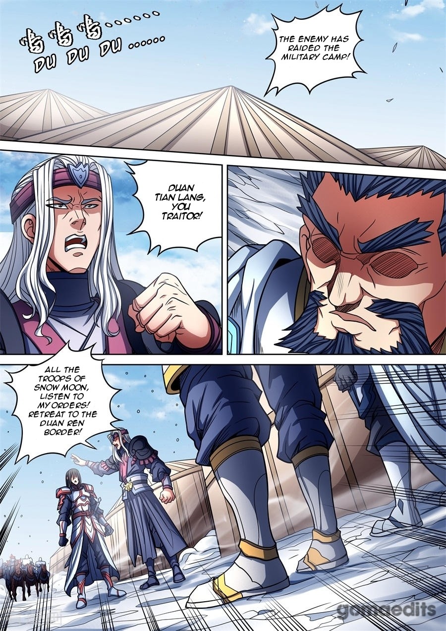 God of Martial Arts Chapter 95.3 page 6 - Chapter 95.3: The Prelude To The Battle(3)