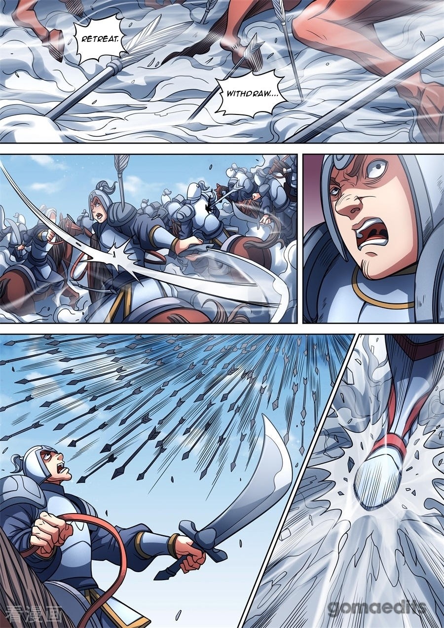 God of Martial Arts Chapter 95.3 page 7 - Chapter 95.3: The Prelude To The Battle(3)
