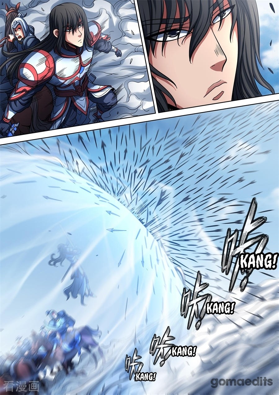 God of Martial Arts Chapter 95.3 page 8 - Chapter 95.3: The Prelude To The Battle(3)