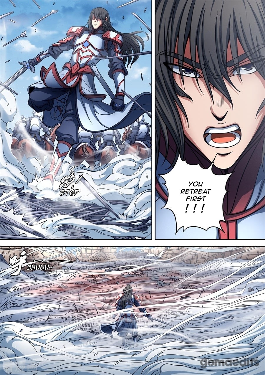 God of Martial Arts Chapter 95.3 page 9 - Chapter 95.3: The Prelude To The Battle(3)