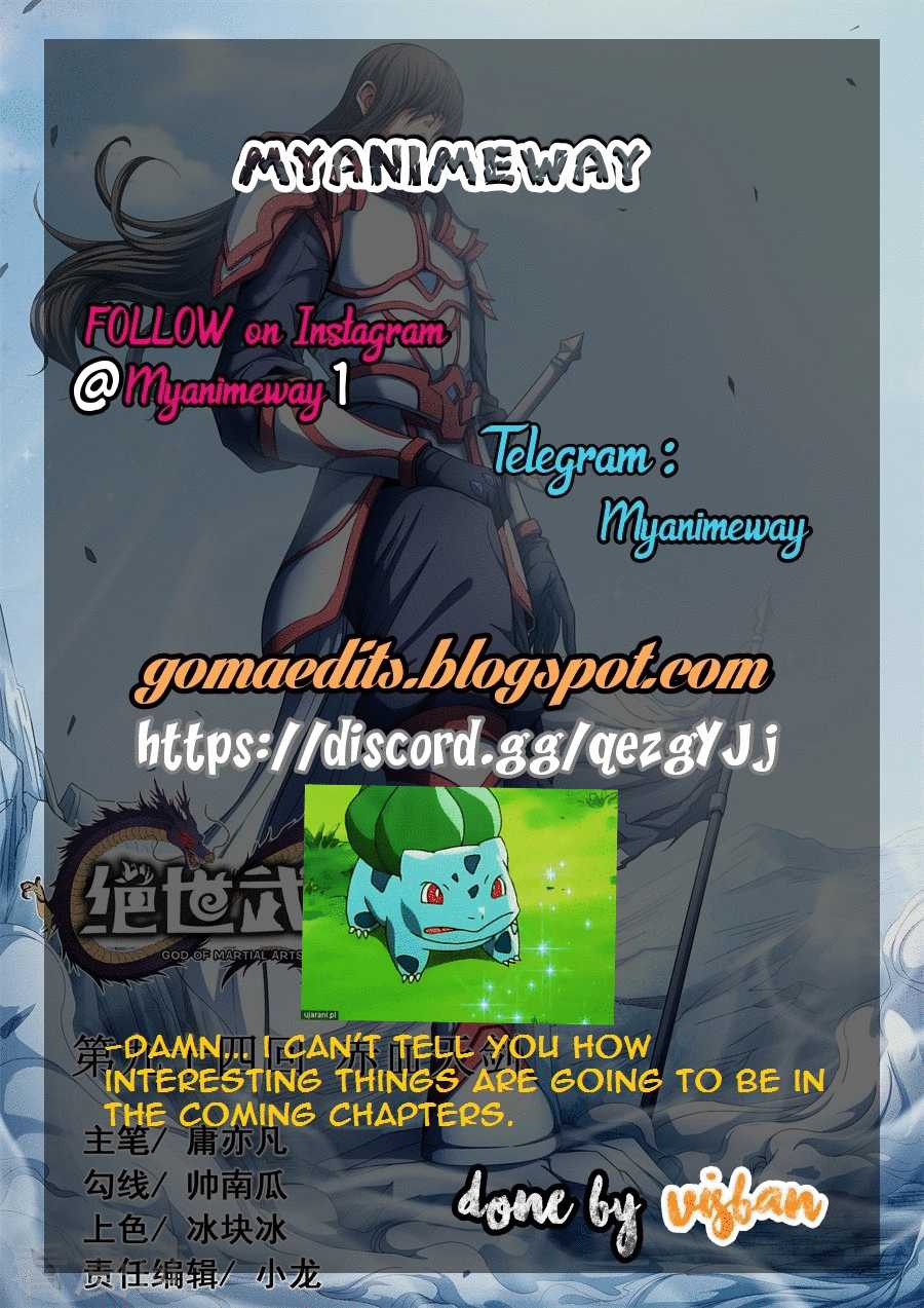 God of Martial Arts Chapter 96.1 page 10 - Chapter 96.1: No Choice But Death(1)