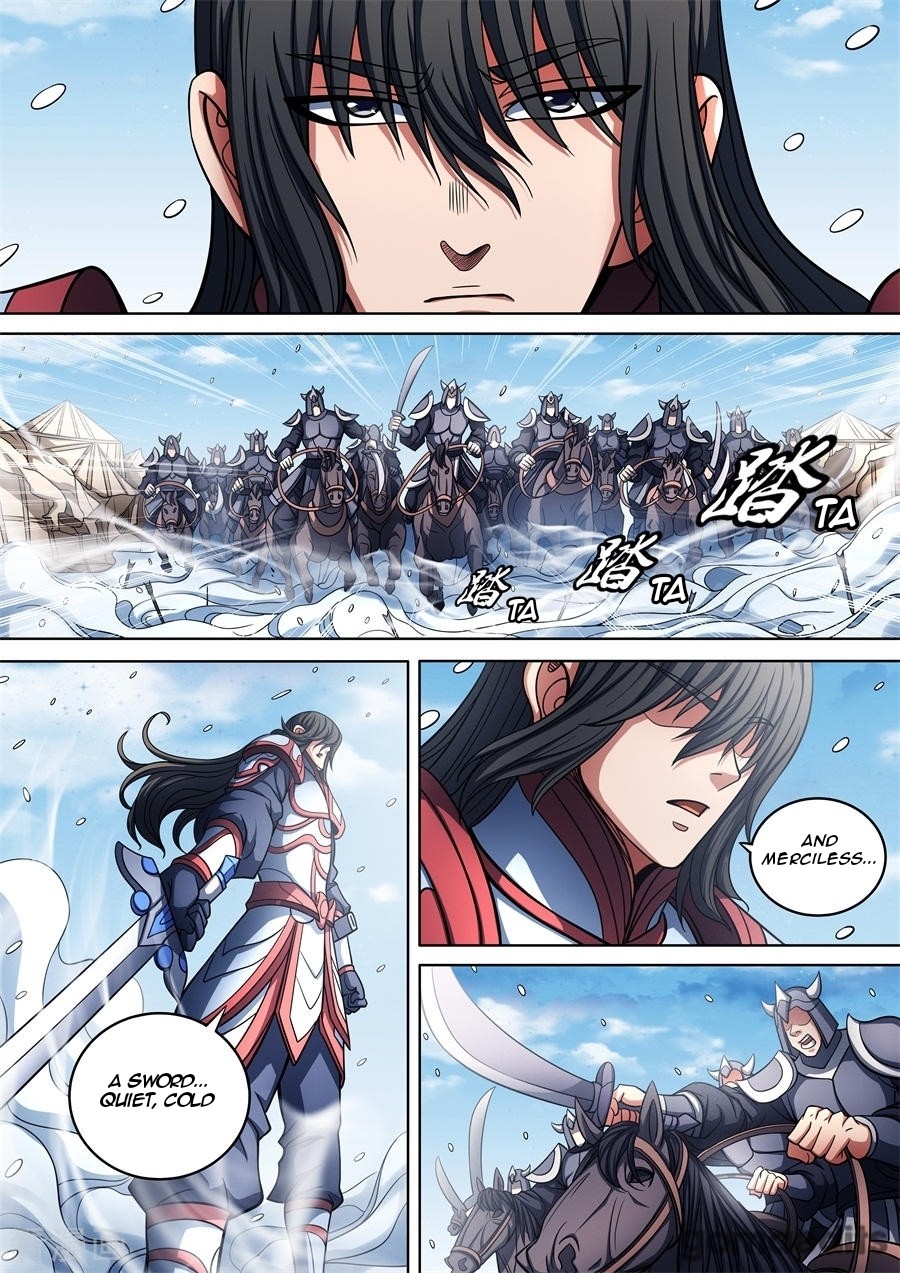 God of Martial Arts Chapter 96.1 page 2 - Chapter 96.1: No Choice But Death(1)