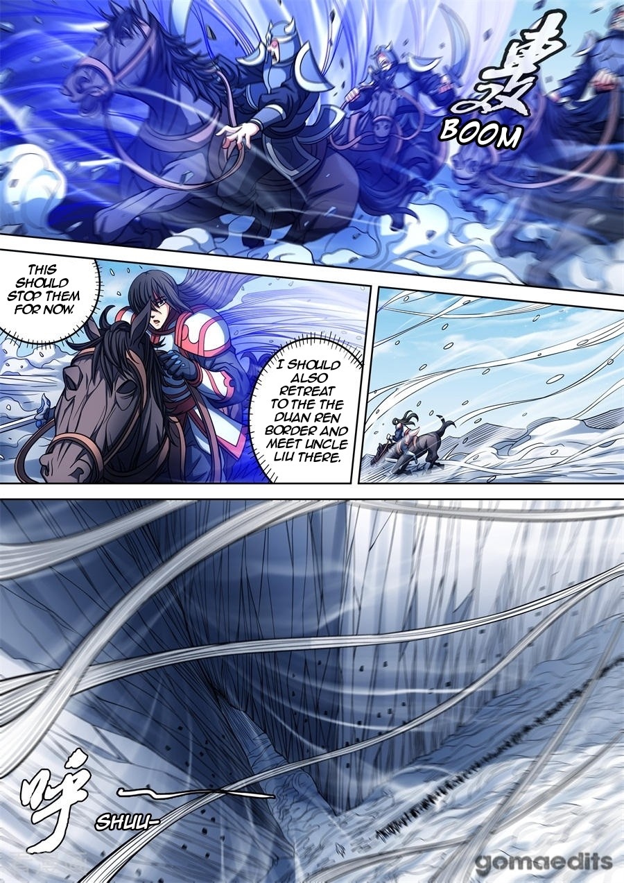 God of Martial Arts Chapter 96.1 page 6 - Chapter 96.1: No Choice But Death(1)