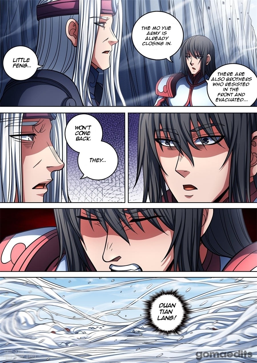 God of Martial Arts Chapter 96.1 page 8 - Chapter 96.1: No Choice But Death(1)