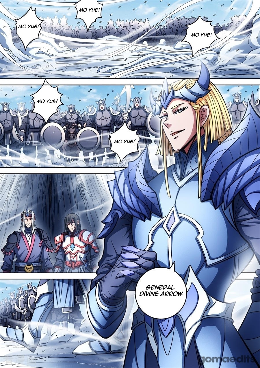 God of Martial Arts Chapter 96.1 page 9 - Chapter 96.1: No Choice But Death(1)