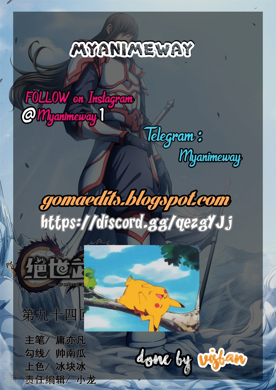 God of Martial Arts Chapter 96.2 page 10 - Chapter 96.2: No Choice But Death(2)