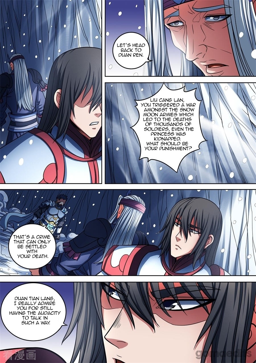 God of Martial Arts Chapter 96.2 page 8 - Chapter 96.2: No Choice But Death(2)