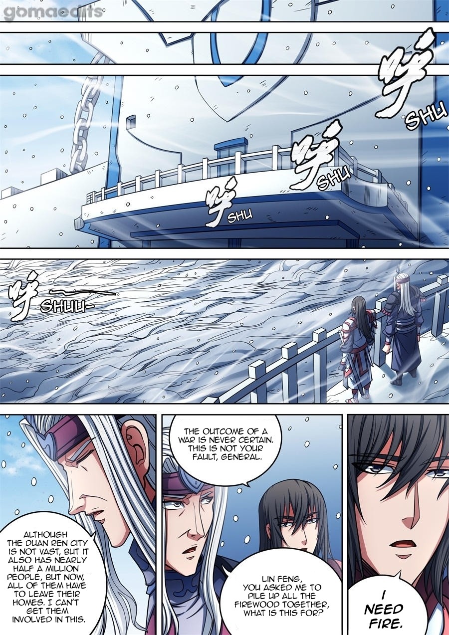 God of Martial Arts Chapter 96.3 page 2 - Chapter 96.3: No Chocie But Death(3)