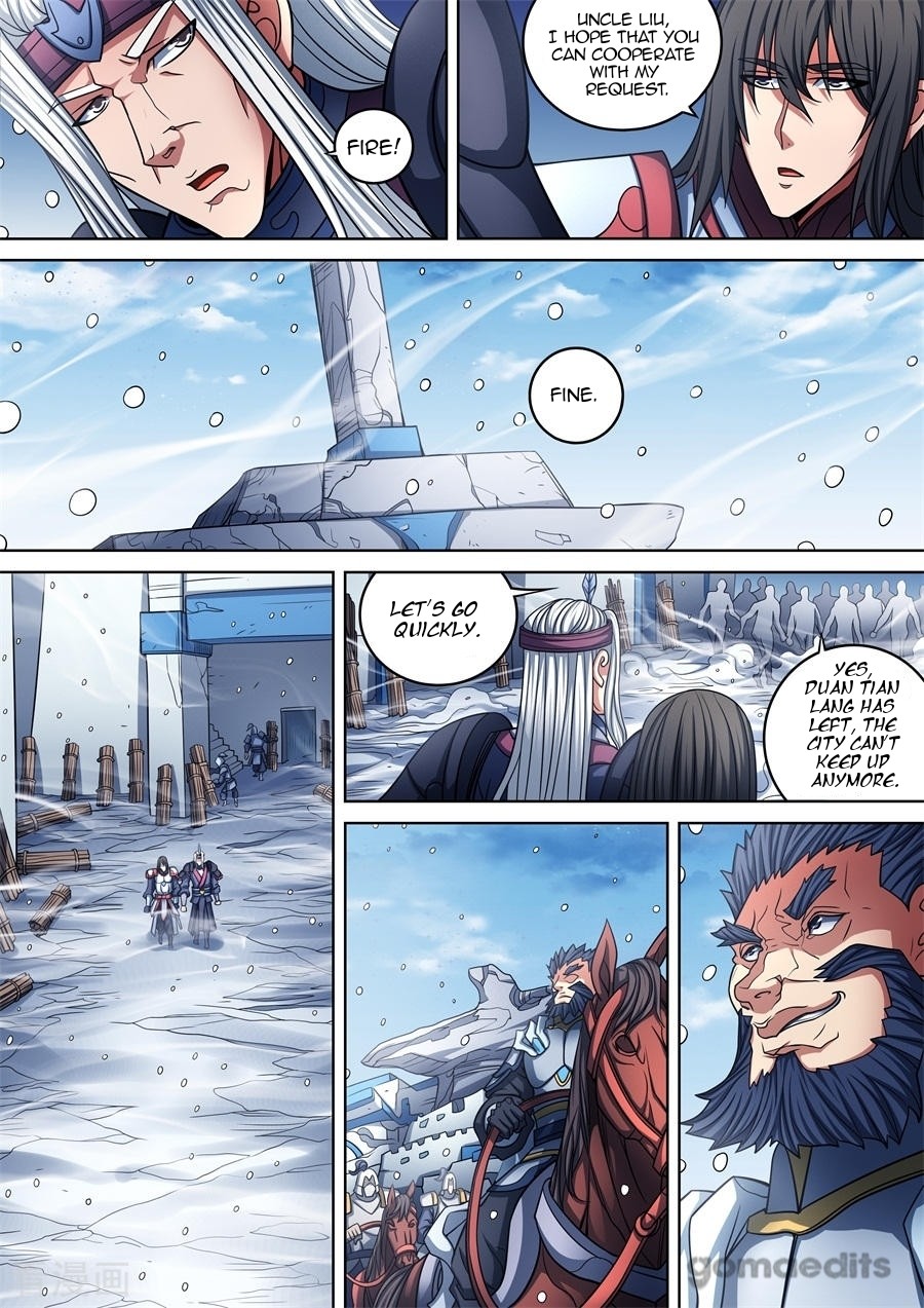 God of Martial Arts Chapter 96.3 page 3 - Chapter 96.3: No Chocie But Death(3)