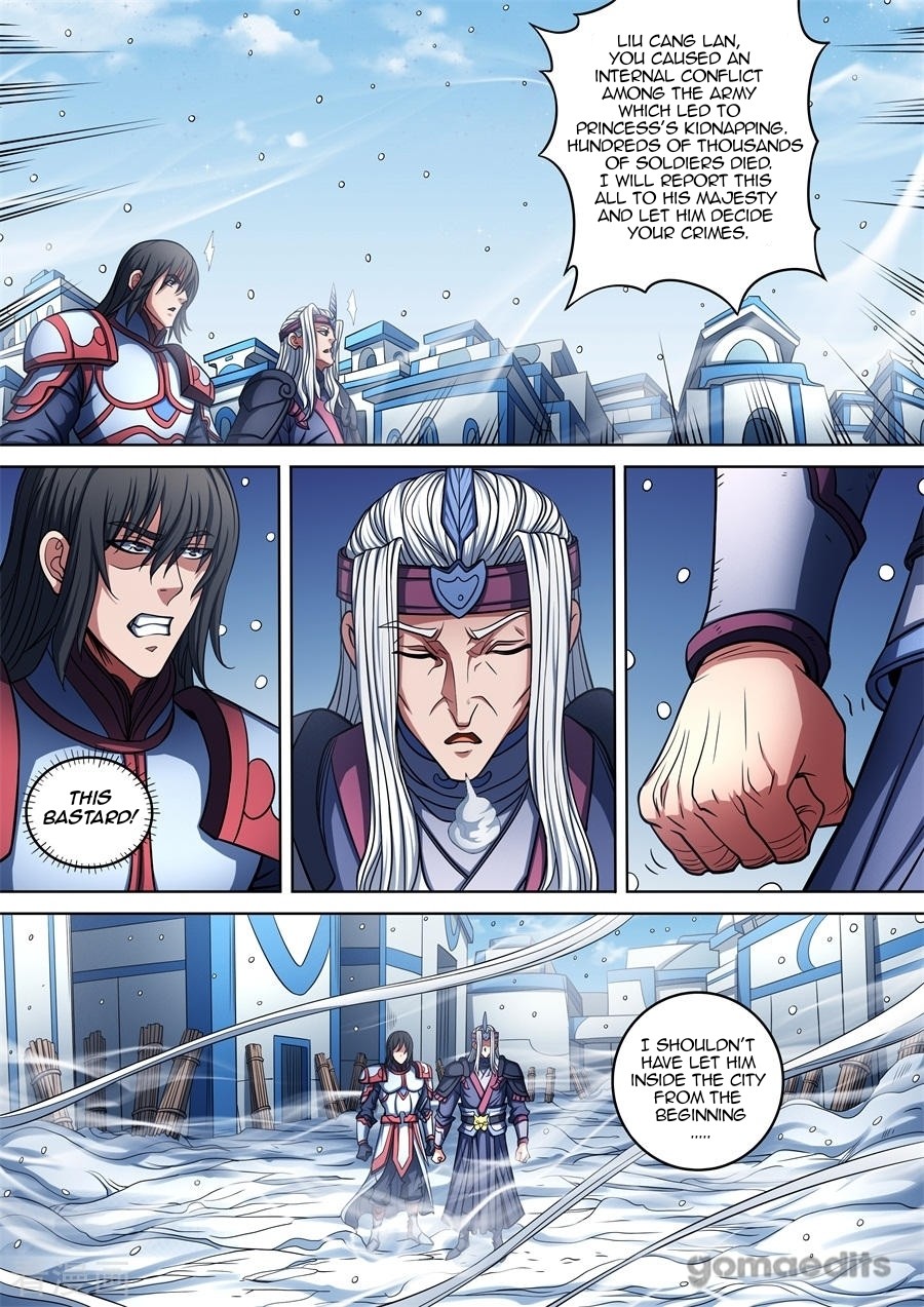 God of Martial Arts Chapter 96.3 page 4 - Chapter 96.3: No Chocie But Death(3)