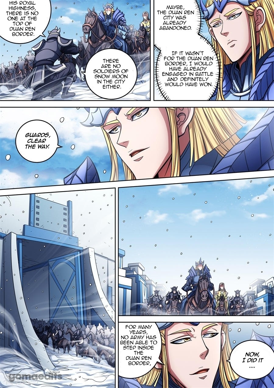 God of Martial Arts Chapter 96.3 page 6 - Chapter 96.3: No Chocie But Death(3)