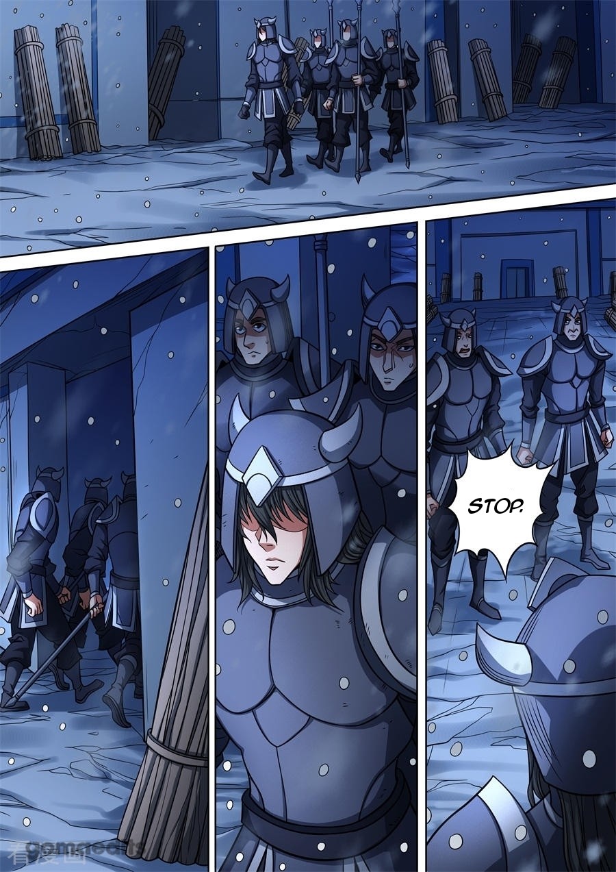 God of Martial Arts Chapter 96.3 page 9 - Chapter 96.3: No Chocie But Death(3)