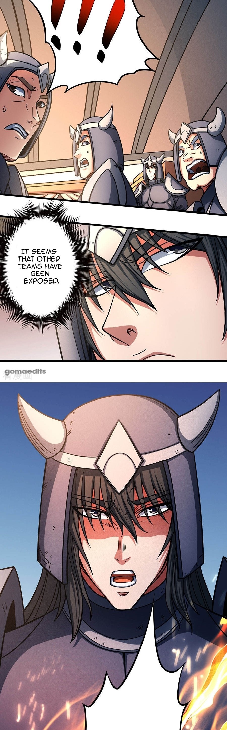 God of Martial Arts Chapter 97.1 page 10 - Chapter 97.1: The City On Fire(1)
