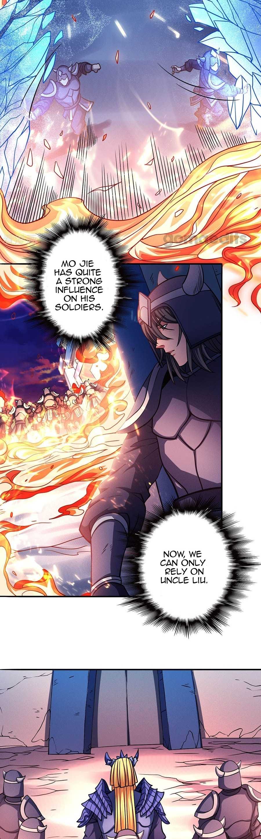 God of Martial Arts Chapter 97.1 page 17 - Chapter 97.1: The City On Fire(1)