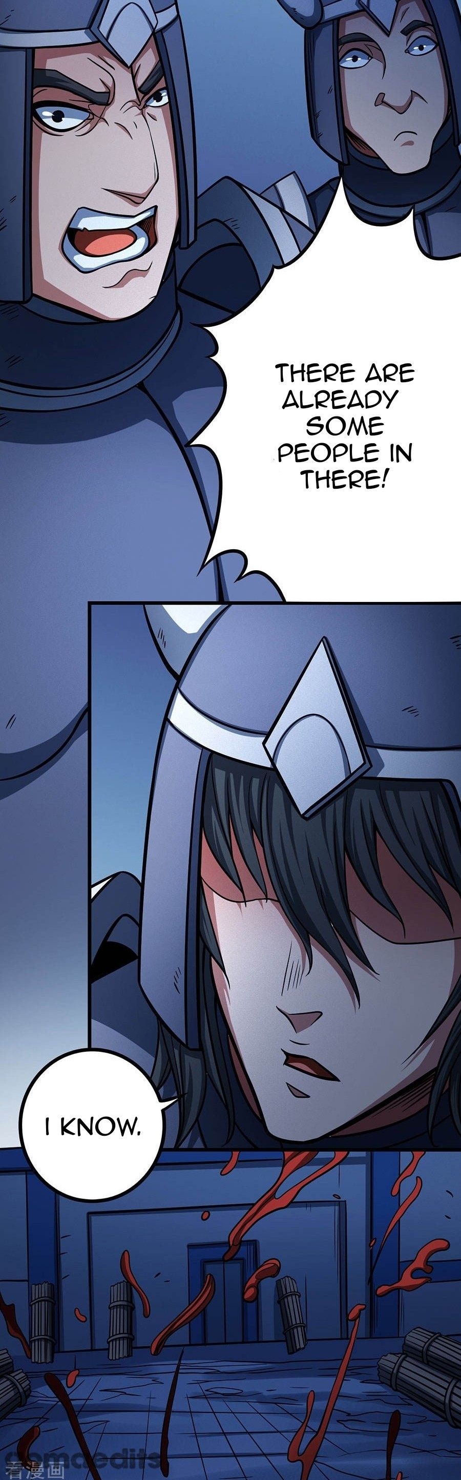 God of Martial Arts Chapter 97.1 page 2 - Chapter 97.1: The City On Fire(1)