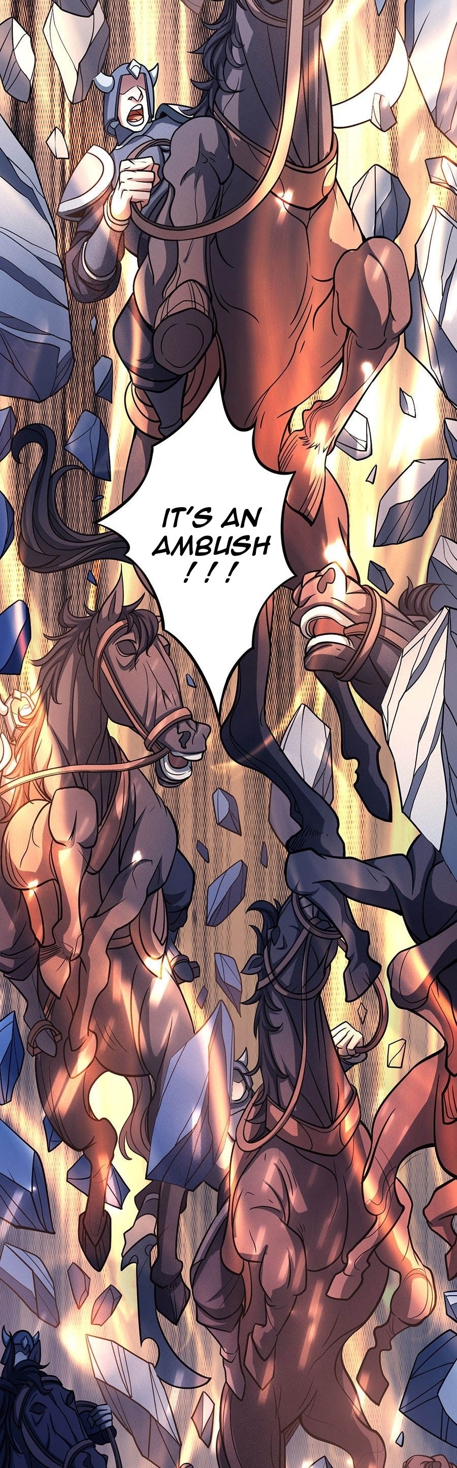 God of Martial Arts Chapter 97.1 page 20 - Chapter 97.1: The City On Fire(1)