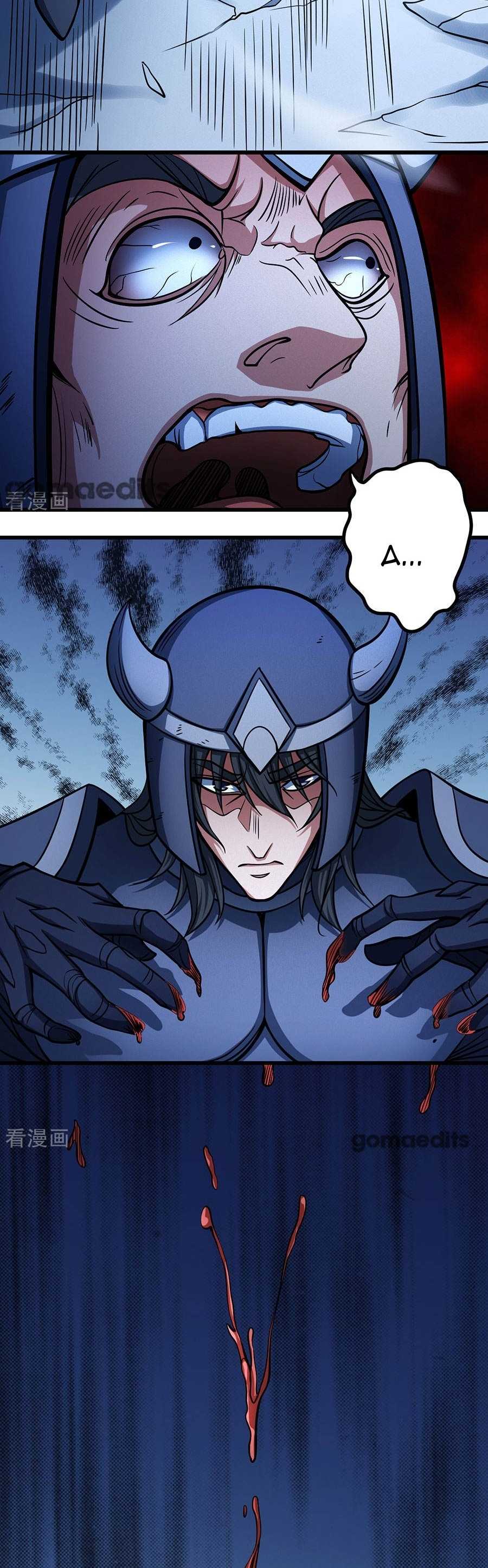 God of Martial Arts Chapter 97.1 page 4 - Chapter 97.1: The City On Fire(1)