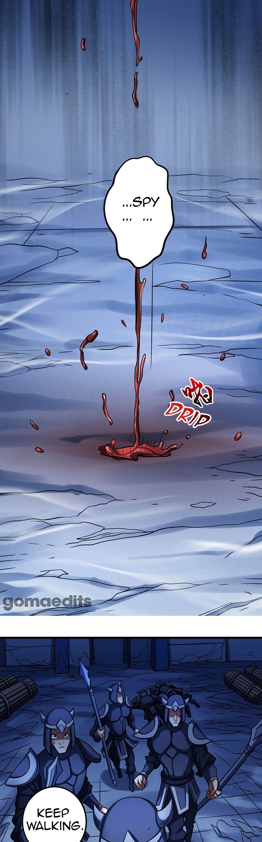 God of Martial Arts Chapter 97.1 page 5 - Chapter 97.1: The City On Fire(1)