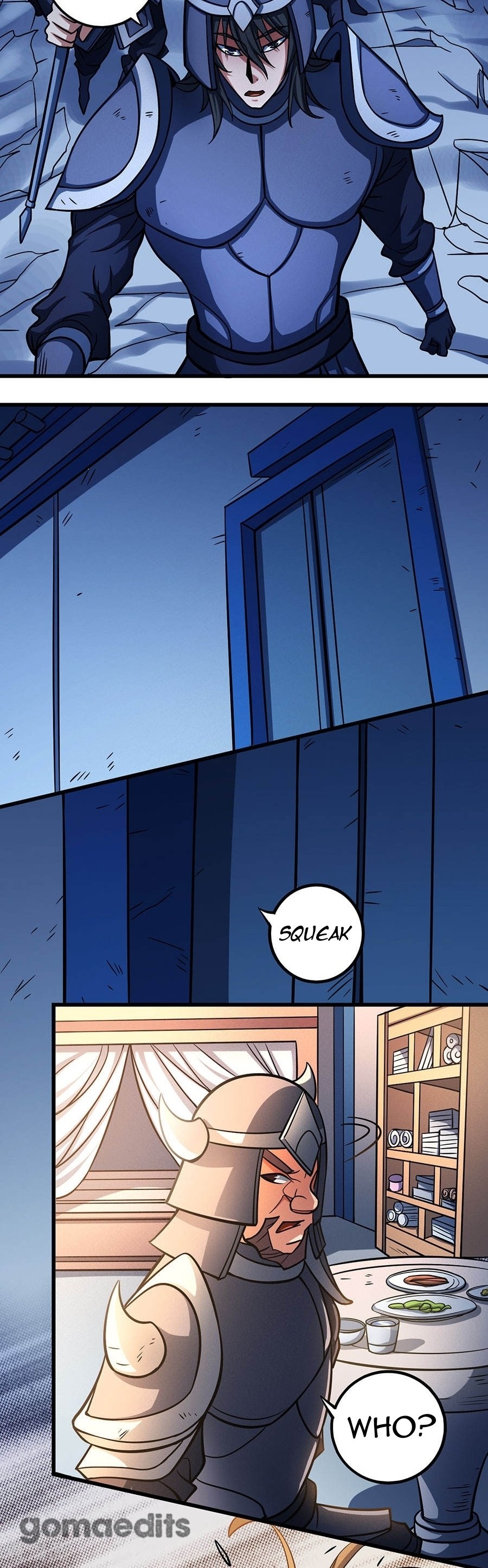 God of Martial Arts Chapter 97.1 page 6 - Chapter 97.1: The City On Fire(1)