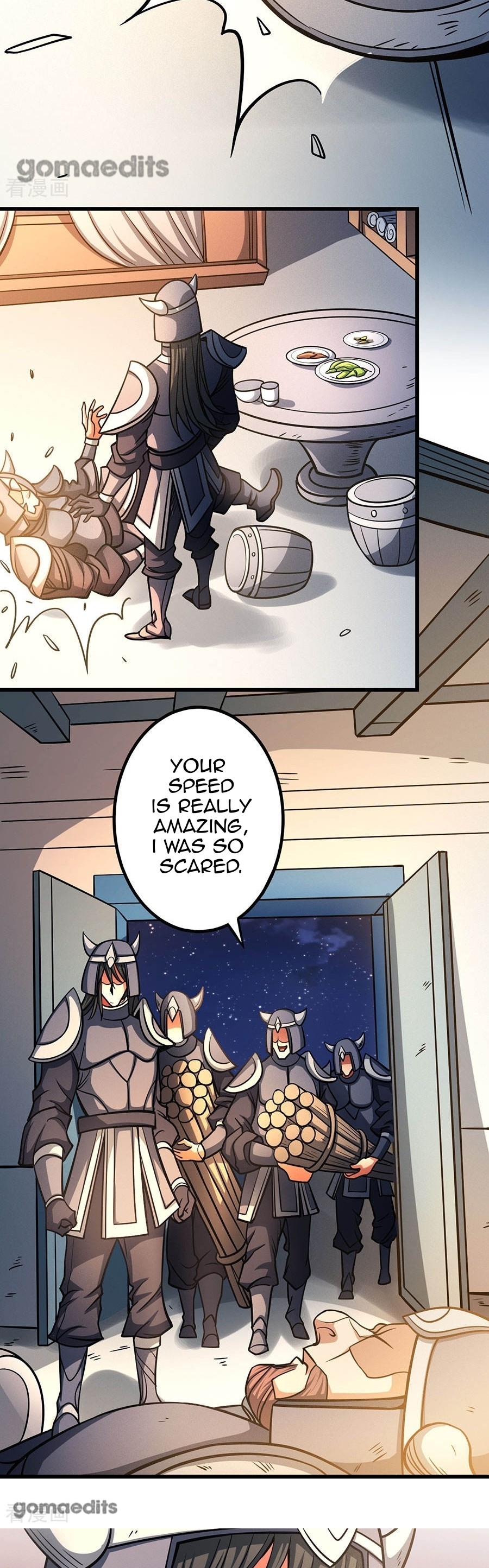 God of Martial Arts Chapter 97.1 page 8 - Chapter 97.1: The City On Fire(1)