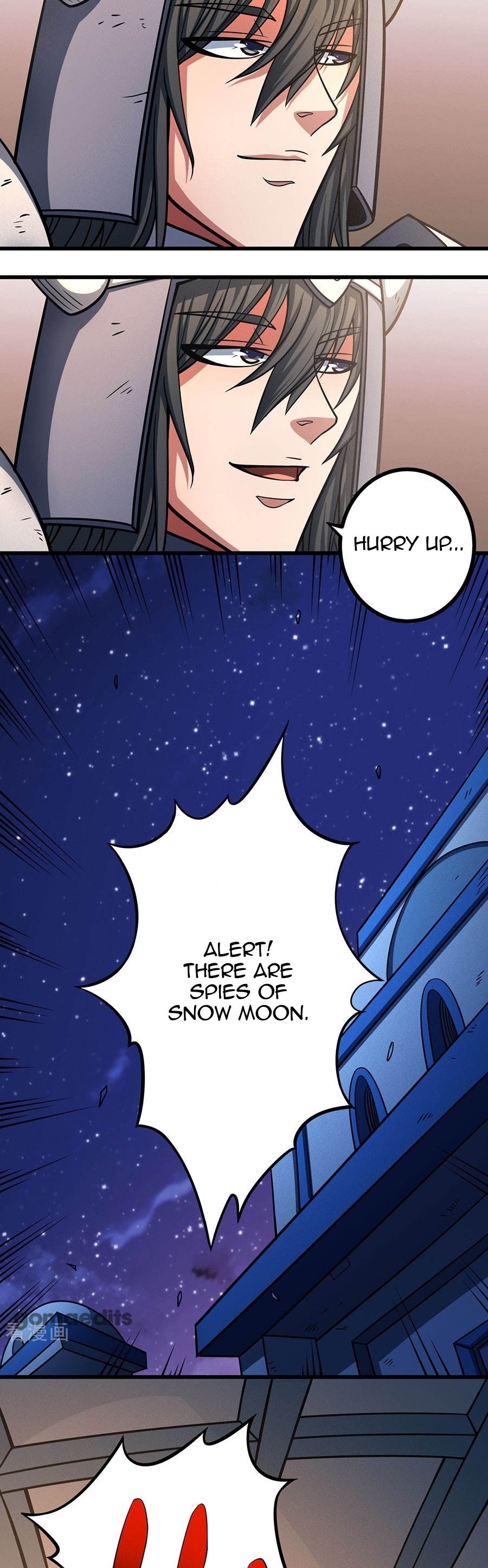 God of Martial Arts Chapter 97.1 page 9 - Chapter 97.1: The City On Fire(1)