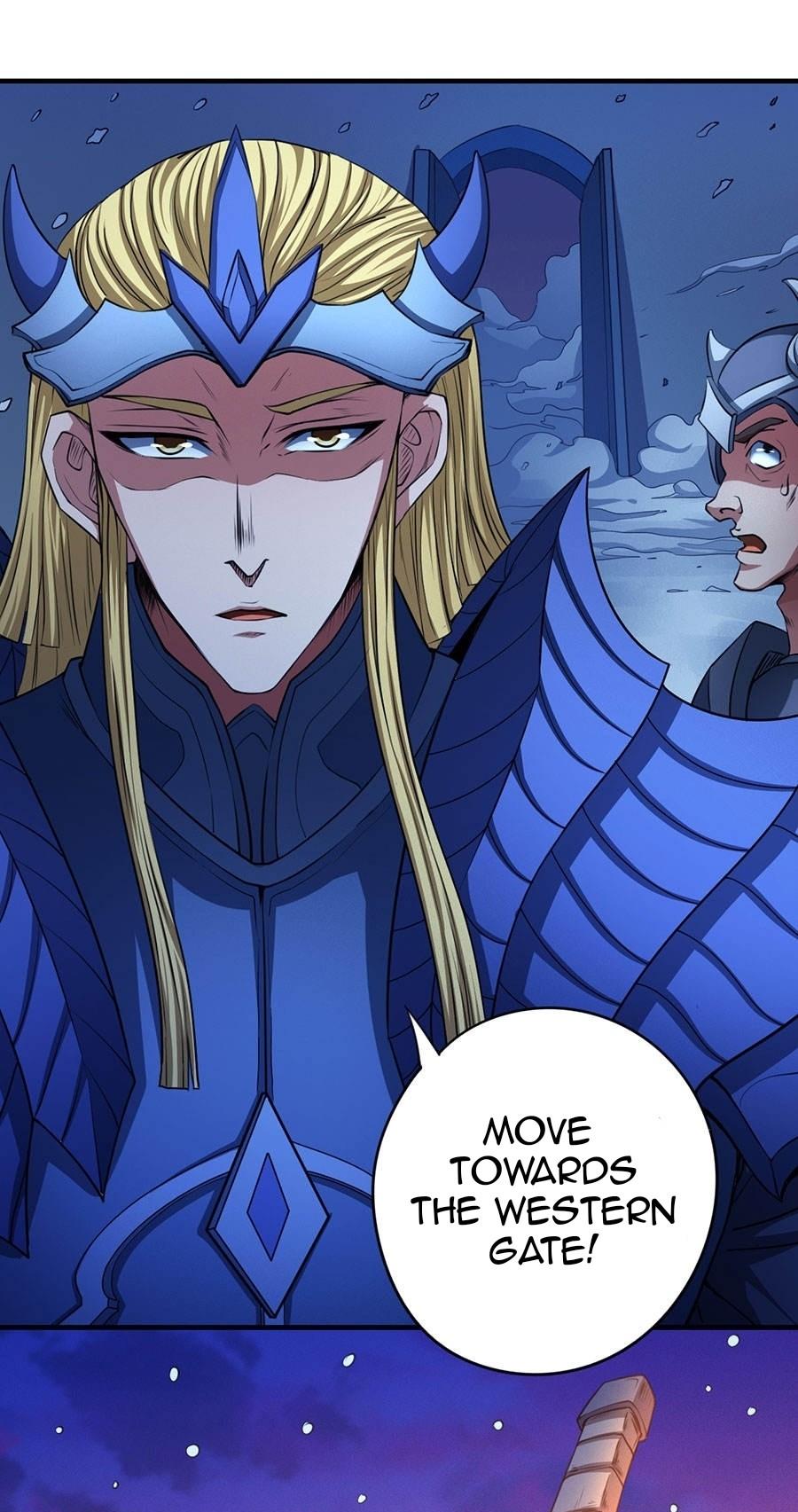 God of Martial Arts Chapter 97.2 page 10 - Chapter 97.2: The City On Fire(2)