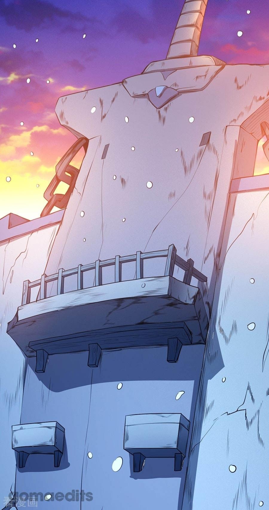 God of Martial Arts Chapter 97.2 page 11 - Chapter 97.2: The City On Fire(2)