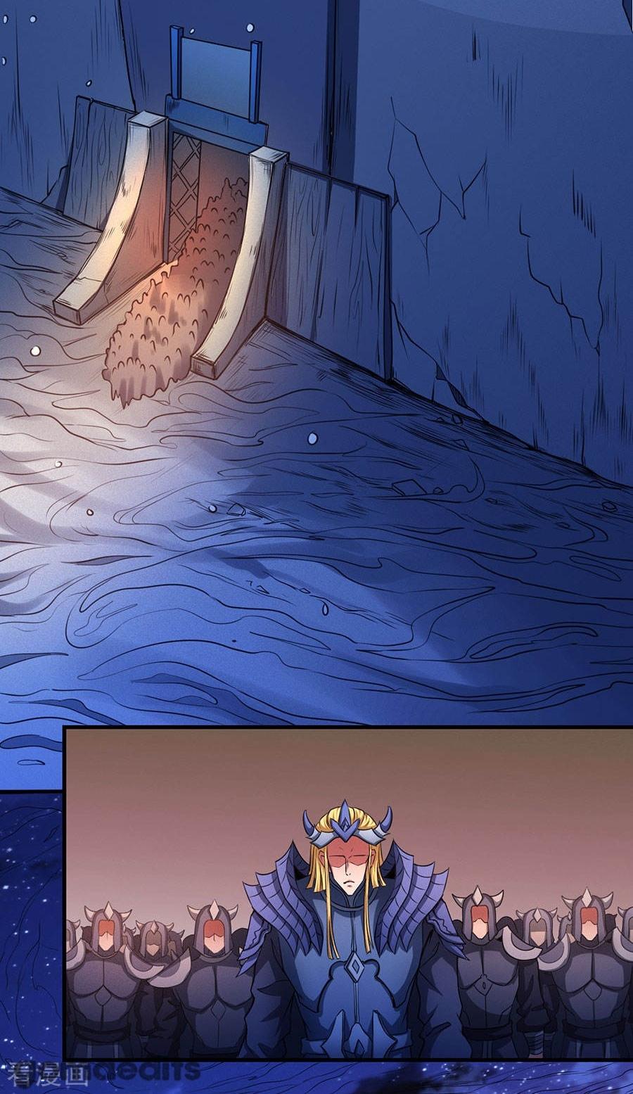 God of Martial Arts Chapter 97.2 page 13 - Chapter 97.2: The City On Fire(2)