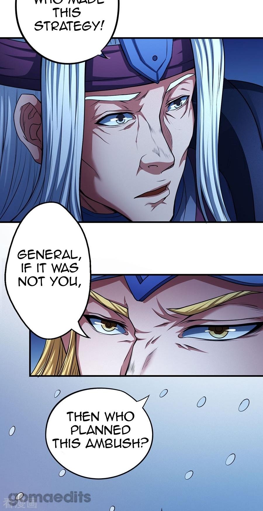 God of Martial Arts Chapter 97.2 page 16 - Chapter 97.2: The City On Fire(2)