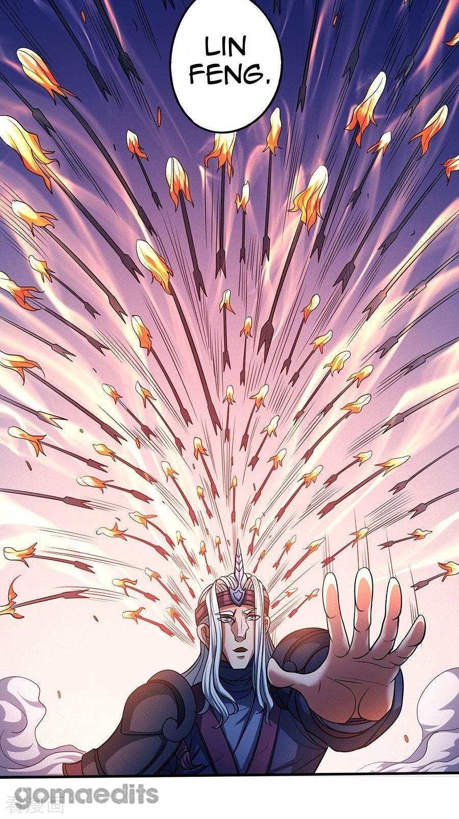 God of Martial Arts Chapter 97.2 page 18 - Chapter 97.2: The City On Fire(2)