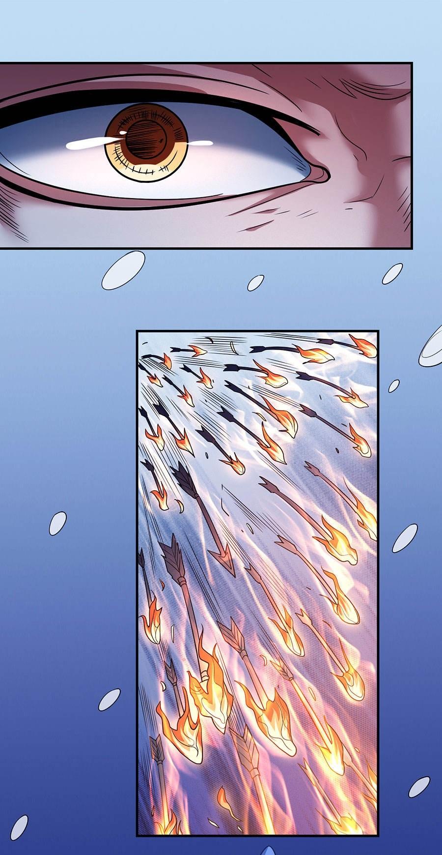 God of Martial Arts Chapter 97.2 page 19 - Chapter 97.2: The City On Fire(2)