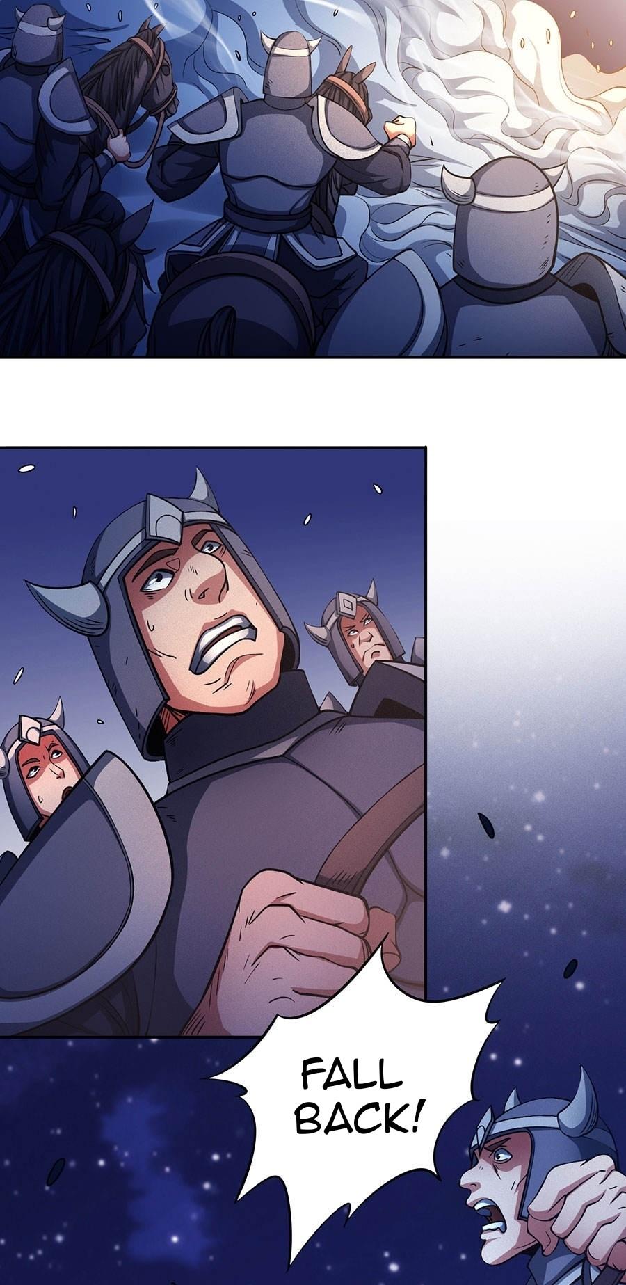 God of Martial Arts Chapter 97.2 page 2 - Chapter 97.2: The City On Fire(2)