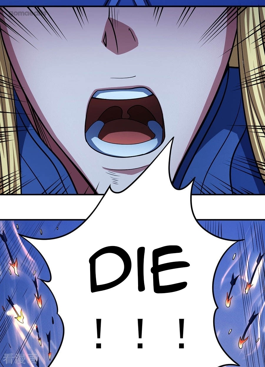 God of Martial Arts Chapter 97.2 page 21 - Chapter 97.2: The City On Fire(2)
