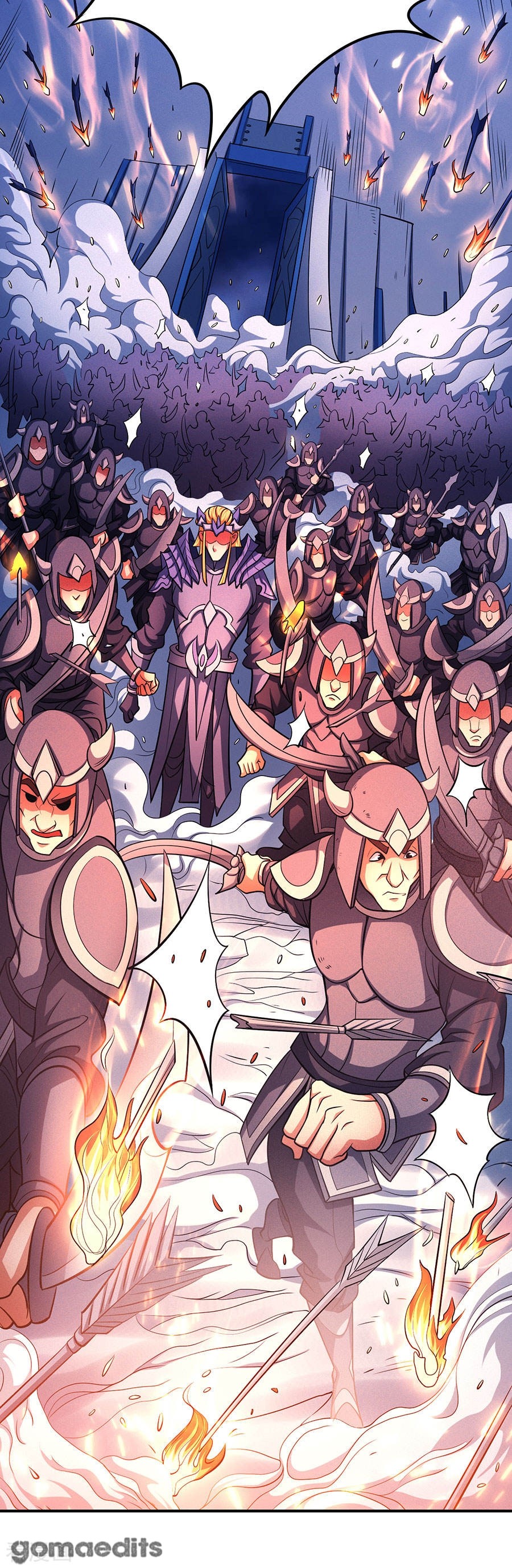 God of Martial Arts Chapter 97.2 page 22 - Chapter 97.2: The City On Fire(2)