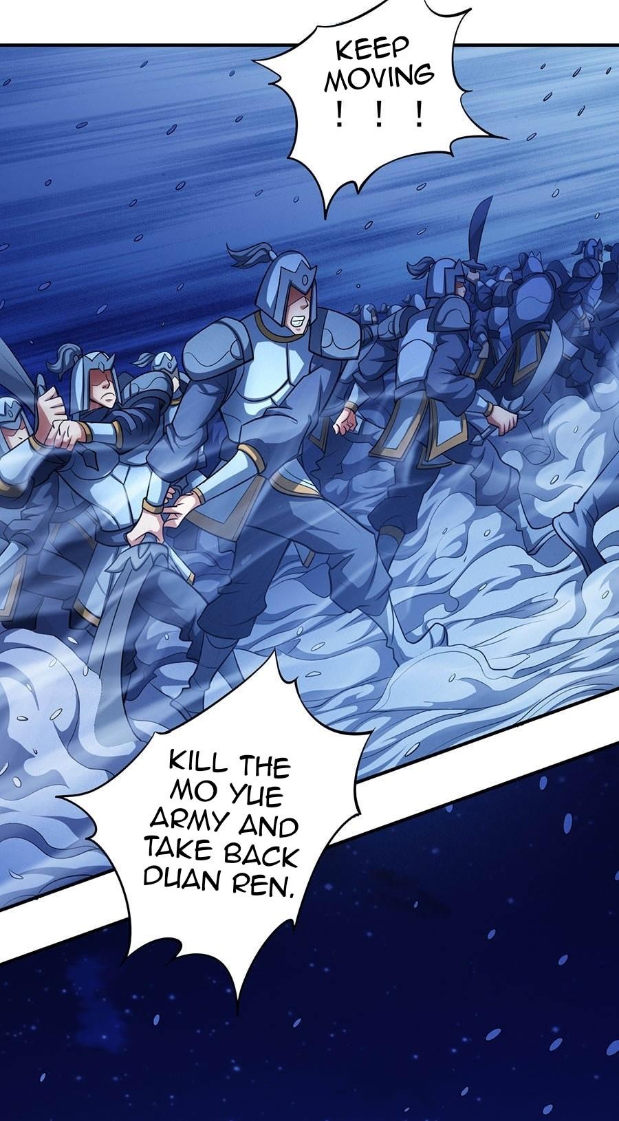 God of Martial Arts Chapter 97.2 page 23 - Chapter 97.2: The City On Fire(2)