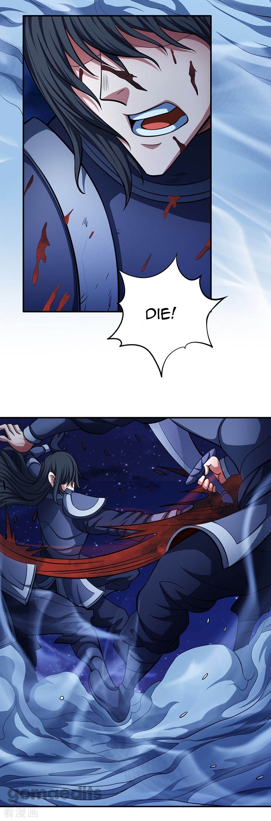 God of Martial Arts Chapter 97.2 page 25 - Chapter 97.2: The City On Fire(2)