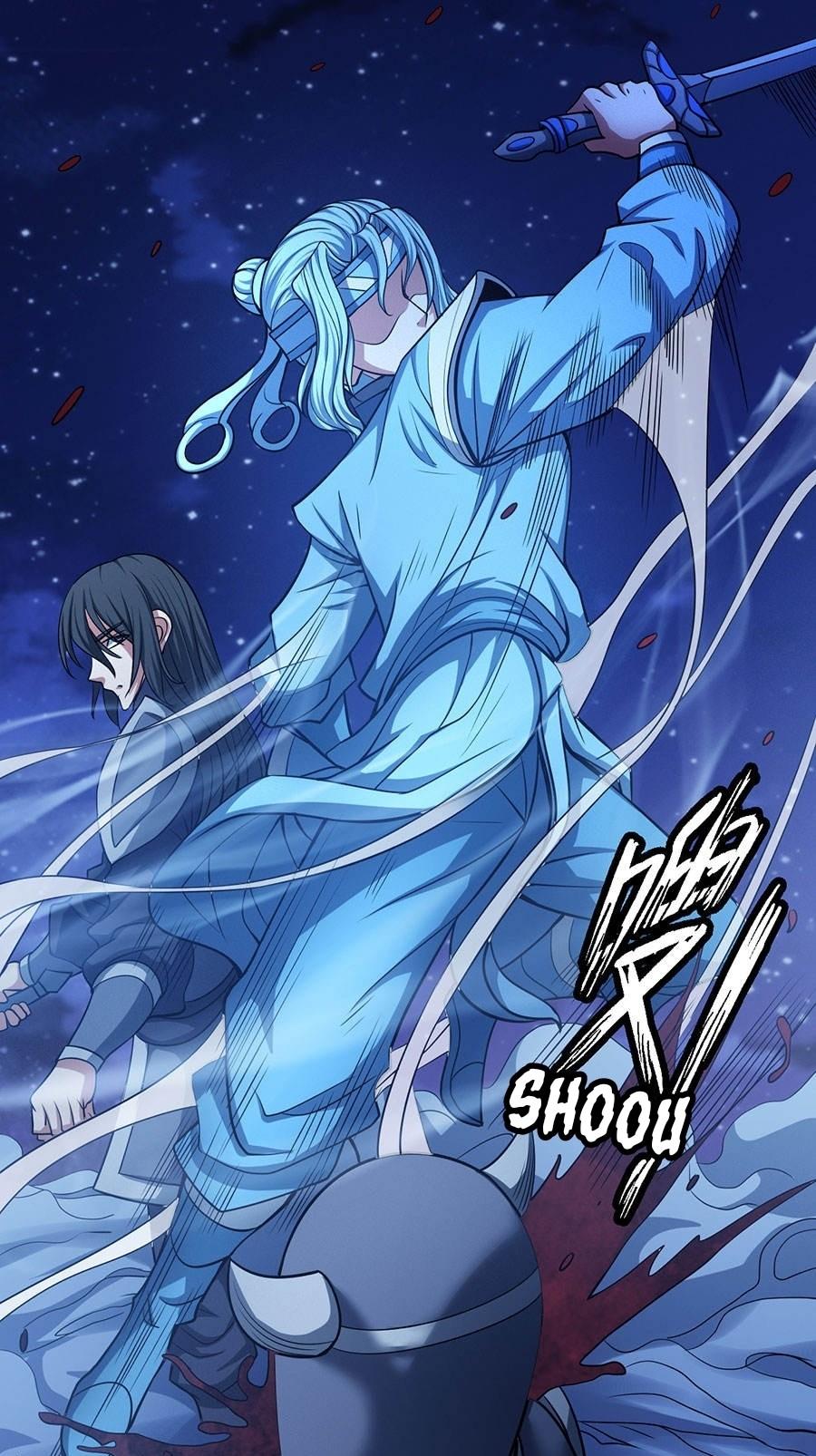 God of Martial Arts Chapter 97.2 page 27 - Chapter 97.2: The City On Fire(2)